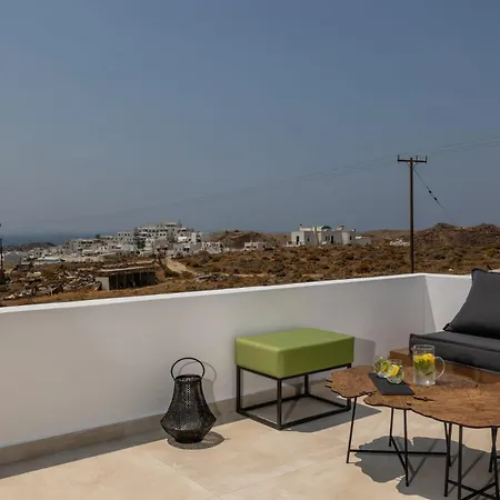 Splendid Naxos | Superior With Sea View | Chora Naxos Vila *