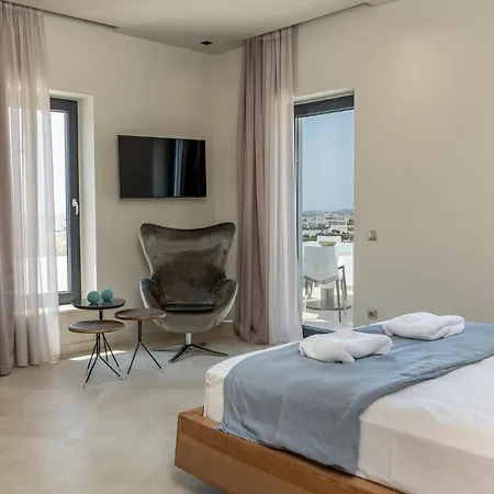Splendid Naxos | Superior With Sea View | Chora Naxos *